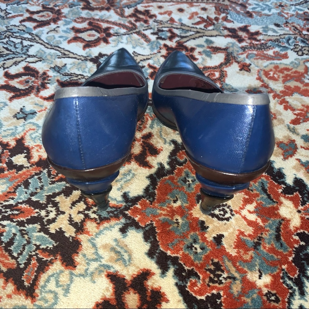 Unique Miu Miu Colorblock Pumps - image 2